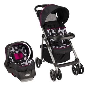 Brand new travel system